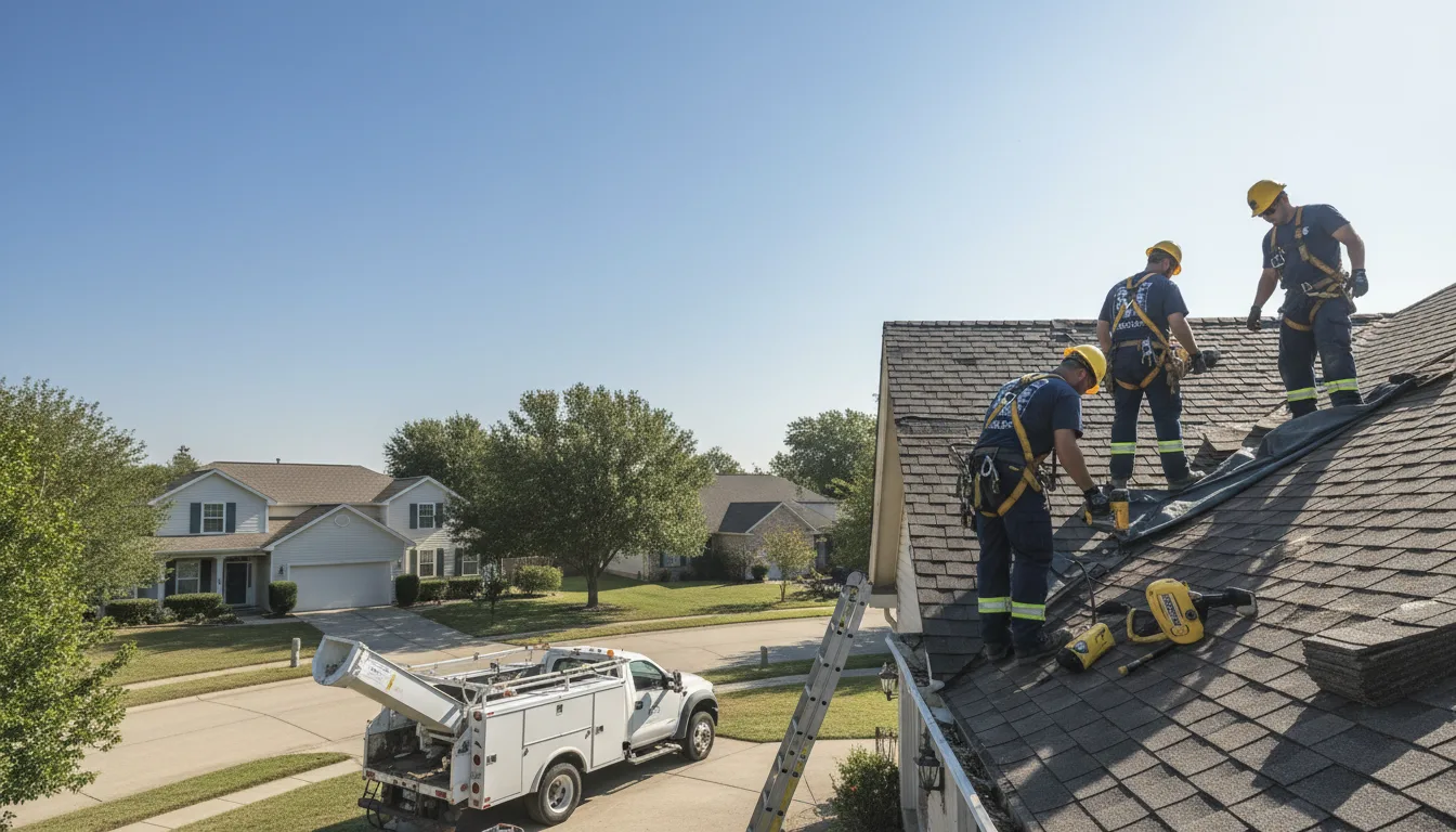 Emergency Roof Repair in North Aurora, IL near me